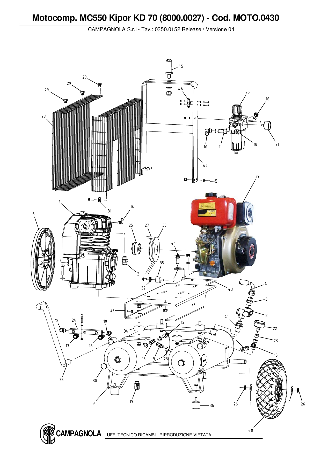 MOTO.0430_Motocomp. MC550 Kipor KD 70 (8000.0027)